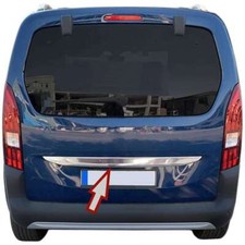 Barra bagagliaio acciaio inox