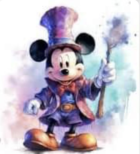 Topolino motivo punto - topolino, (8)