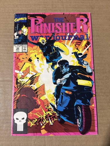 Punisher war journal prima - journal, #30