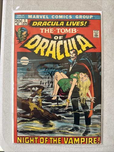 Tomba dracula 1 marvel - tomba,
