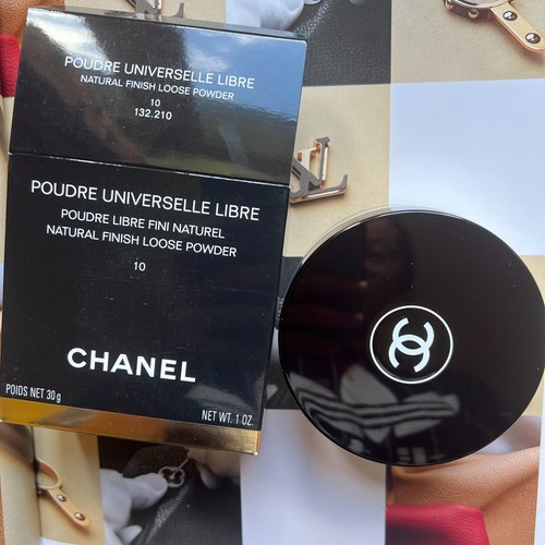 Chanel natural finish - chanel, polvere