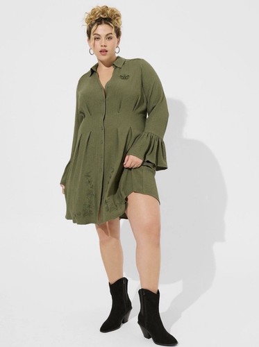 Abito camicia torrid - torrid, outlander