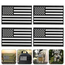  4 Pcs Toppe Ricamate Per