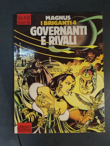 Magnus briganti gli albi - 4,