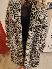 Cappotto Donna Leopardato Liu