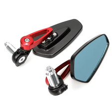 Specchietti end bar rosso - specchietti,