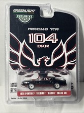 Greenlight 1/64 🇨🇵 1978 pontiac firebird Macho Trans Am (104 DKM) Exclusive