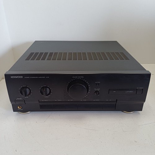 Kenwood stereo integrated - stereo,
