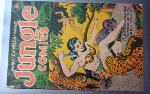 Jungle comics 1945 robusto - #66,
