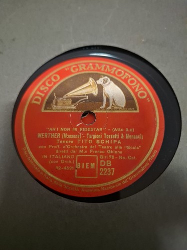 Giri rpm disco - 78,