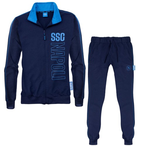 Tuta ssc napoli cotone a - tuta,