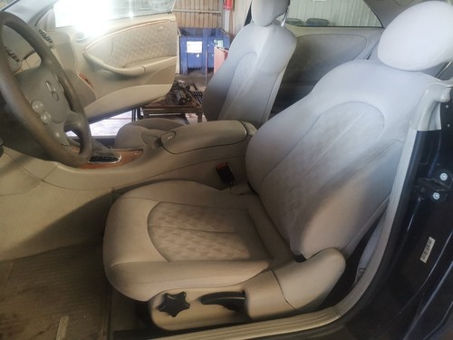 Sedili mercedes clase clk w209 - sedili,