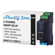 Shelly Pro 2PM - Relè a 2