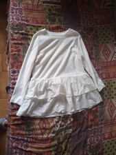 Mini Abito Ragazza Bambina cotone cerimonia