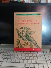 Superstizioni credenze riti e