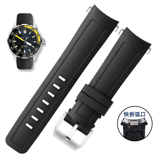 Cinturino orologio gomma - cinturino,