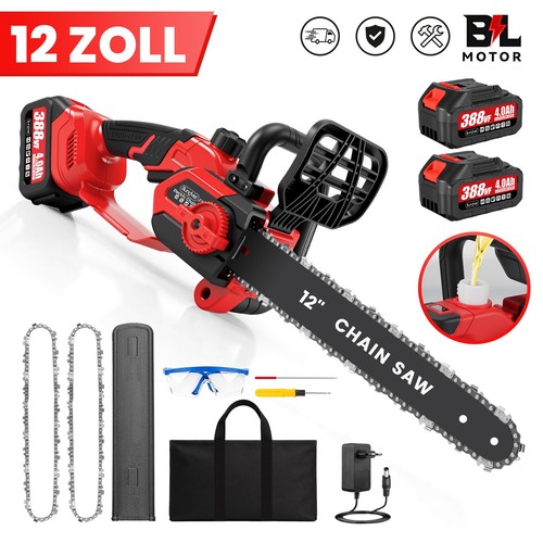 Motosega elettrica batteria - a,