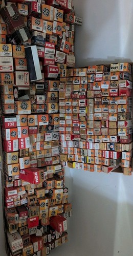 Enorme lotto 300 tubi - enorme, 300+
