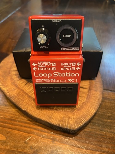 Boss loop station pedale - loop,