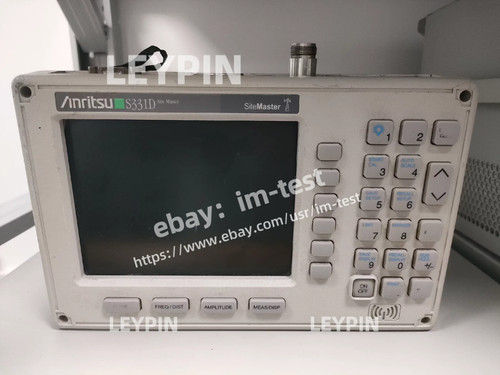 Anritsu s331d site master - site,