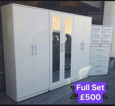Set completo armadio 7ft6 nuovo solo 500€, ❤️ MOLTI COLORI  