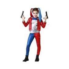 Costume harley quinn bambina - quinn,