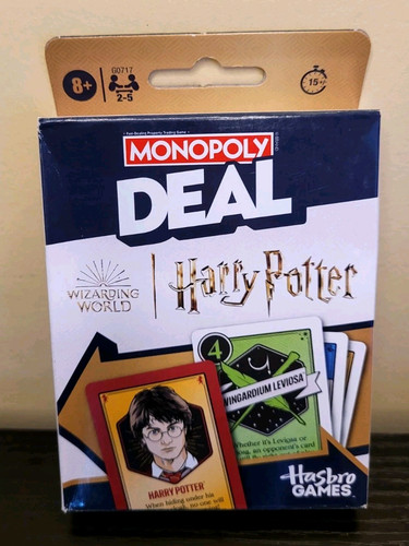 Harry potter monopoly deal - potter,