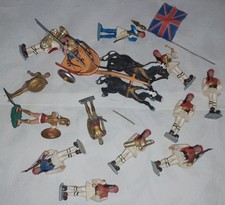Lot soldat figurine eyzone - lot,