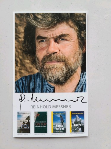 Reinhold messner alpinista - reinhold,