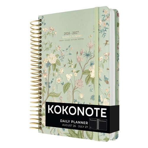Agenda giornaliera seasonal - agenda,