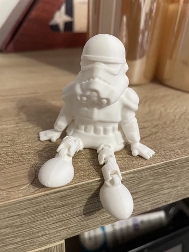 Stormtrooper articulé star - stormtrooper,