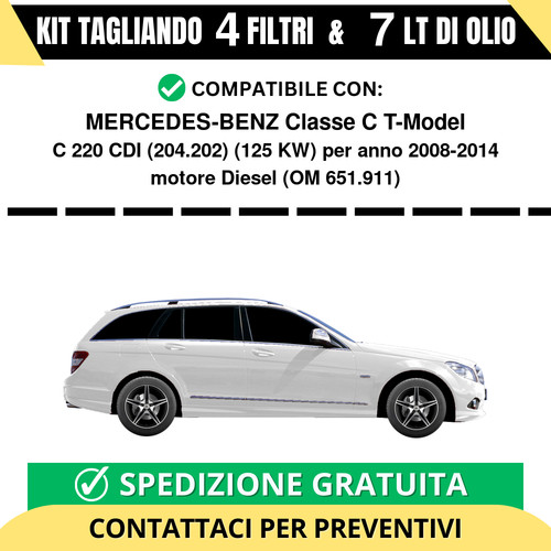 Tagliando per mercedes - tagliando,