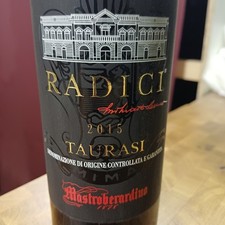 2015 TAURASI "RADICI" - MASTROBERARDINO - 0,75L 13,5% - perfetta!!!