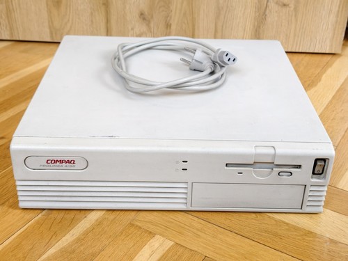Computer desktop compaq - computer,