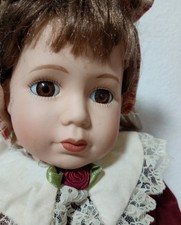 Bambole Porcellana Lotto Bellissime Giocattoli Numerate Firmate 