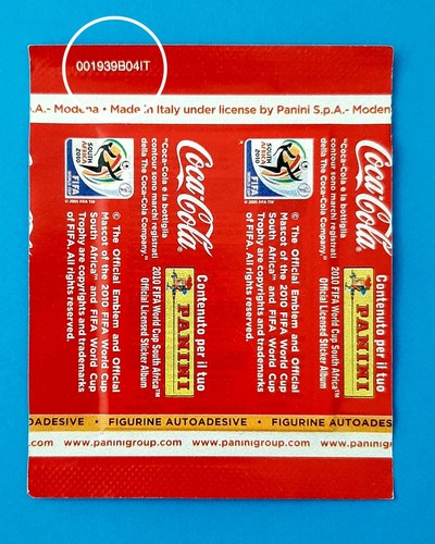 Panini sealed pack fifa world - panini,