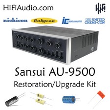 Sansui 9500 ricostruzione - au-9500,