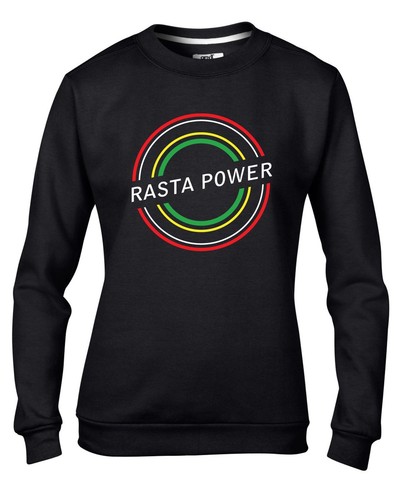 Rasta potenza reggae donna - rasta,