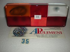 37095000 FANALE POSTERIORE SX CON LUCE TARGA FIAT IVECO OM TURBO STAR