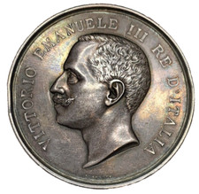 Vittorio Emanuele III medaglia