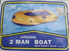 Canotto gonfiabile per 2 persone con Valvola di Salvataggio 198,12 x 116,84