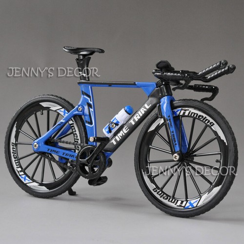 Modellino bicicletta metallo