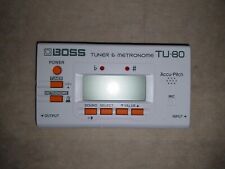 BOSS TUNER & METRONOME TU-80