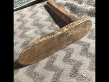 ANTICA INCUDINE da BANCO  CALZOLAIO CIABATTINO DA CEPPO 