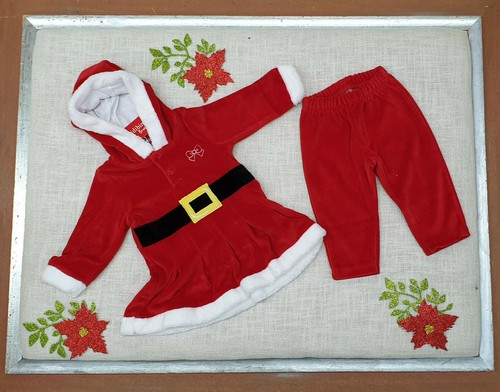 Vestina natale neonata bimba - natale,