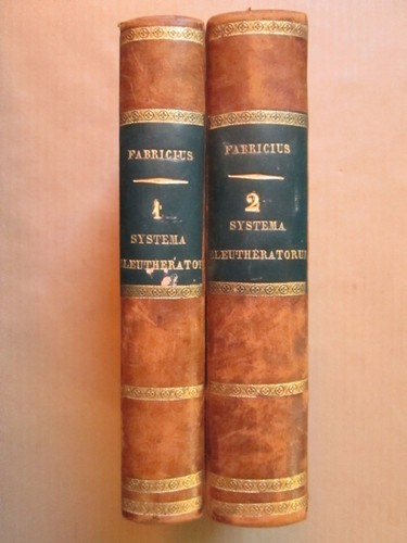 Fabricius systema - fabricius, :