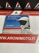 libretto Uso e manuntenzione honda xl 650 v transalp cod.37MCBA21 neutro