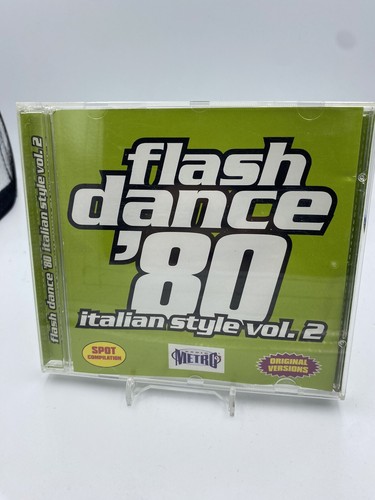 Musica various flash dance - cd,