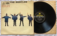 THE BEATLES - HELP  - ANNO 1965 -1° Stampa UK - PMC 1255