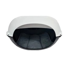 Letto Per Gatti Ovale Cuccia Gatto Luna + Cuscino Letto 57x48x31cmCuccia Gatto